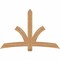Ekena Millwork Davenport Timber Gable Bracket, Western Red Cedar, 72"W x 48"H x 1 1/2"D x 5 1/2"F, 16/12 Pitch GBW072X48X0206DAV00SWR - alternate 1